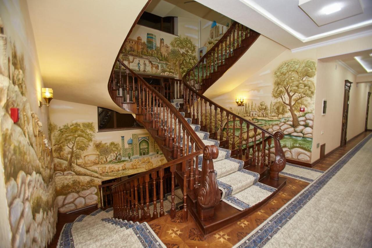 Shahdil Hotel And Spa Semerkant Dış mekan fotoğraf