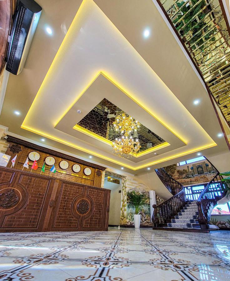 Shahdil Hotel And Spa Semerkant Dış mekan fotoğraf