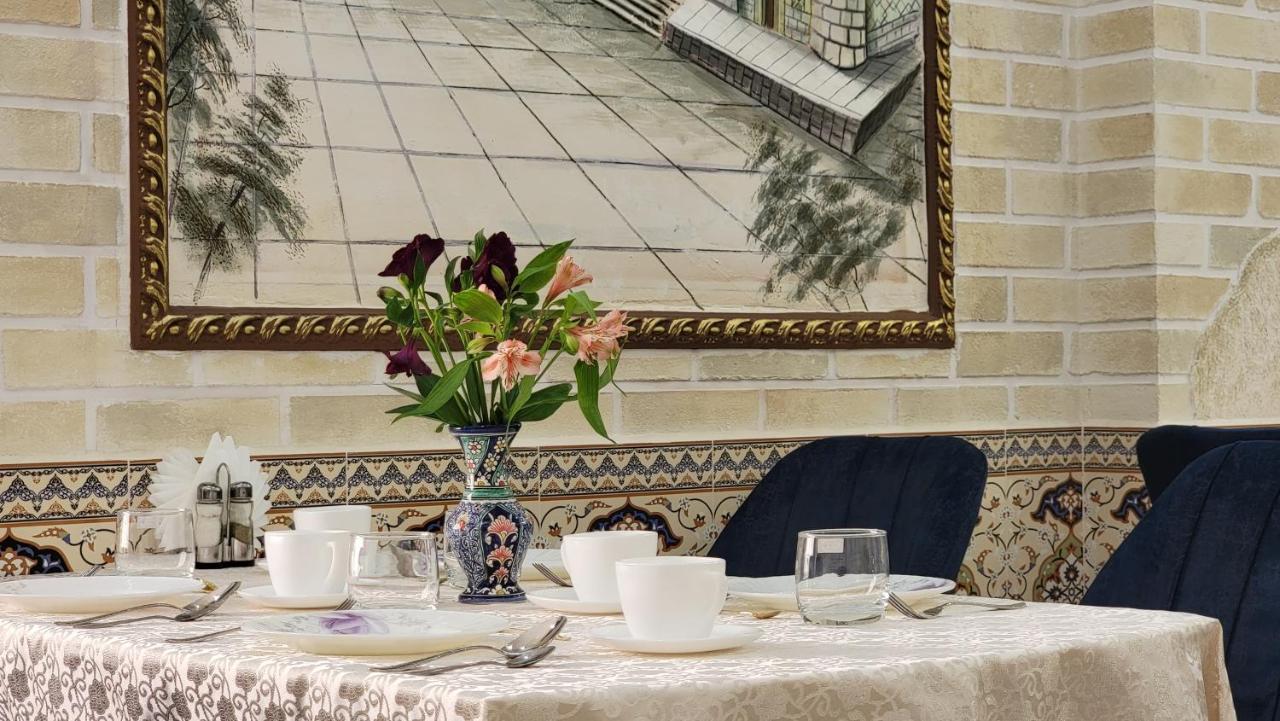 Shahdil Hotel And Spa Semerkant Dış mekan fotoğraf
