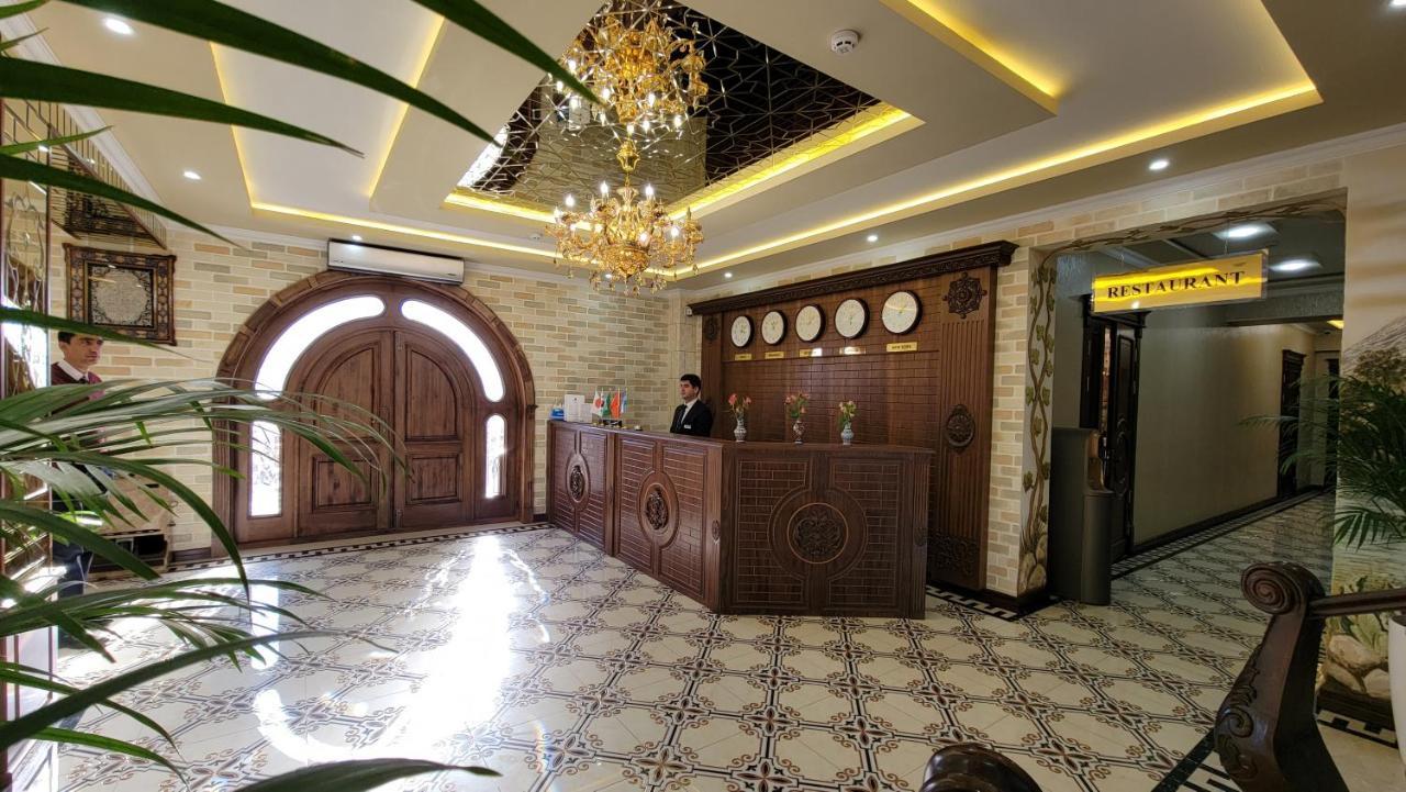 Shahdil Hotel And Spa Semerkant Dış mekan fotoğraf