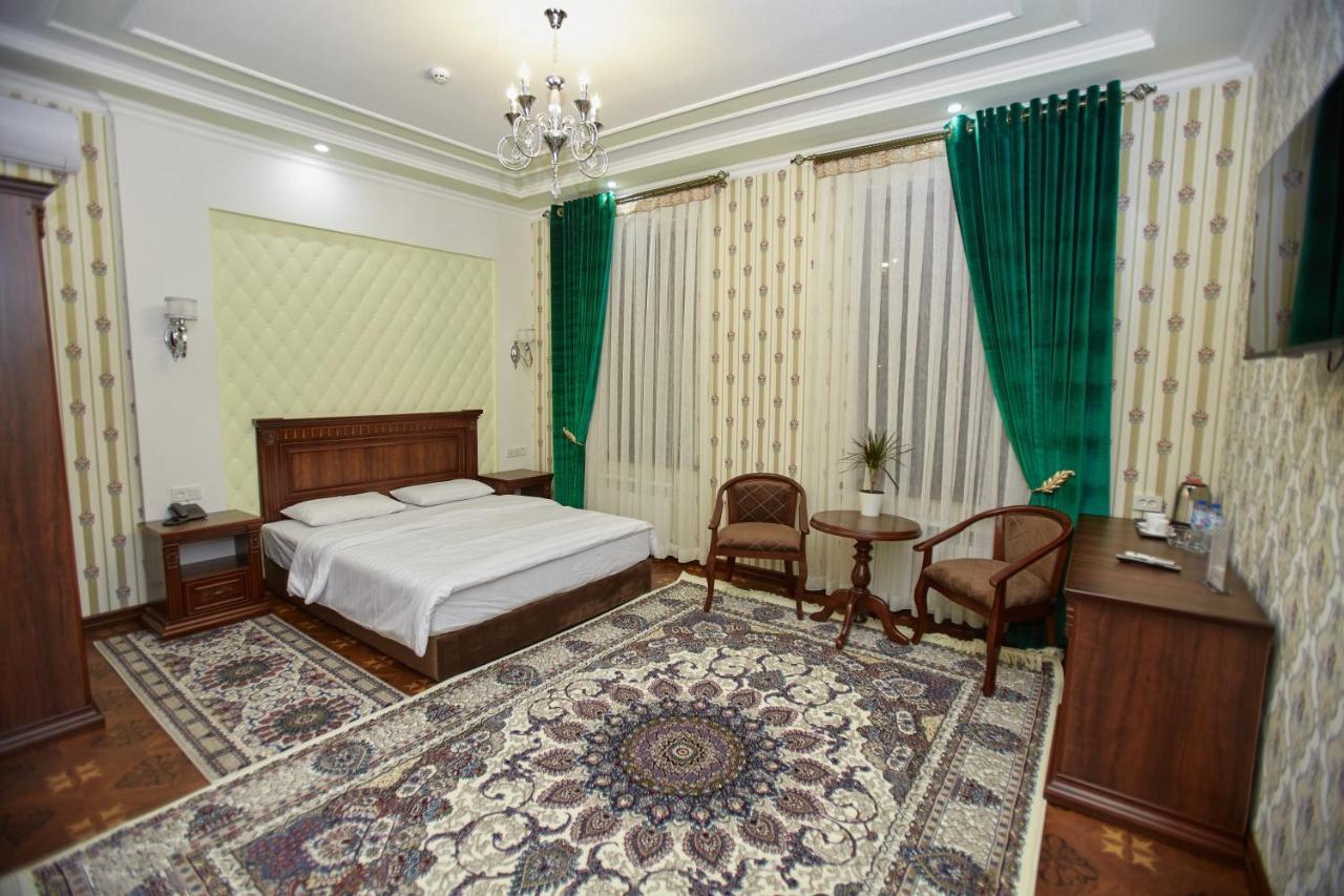 Shahdil Hotel And Spa Semerkant Dış mekan fotoğraf