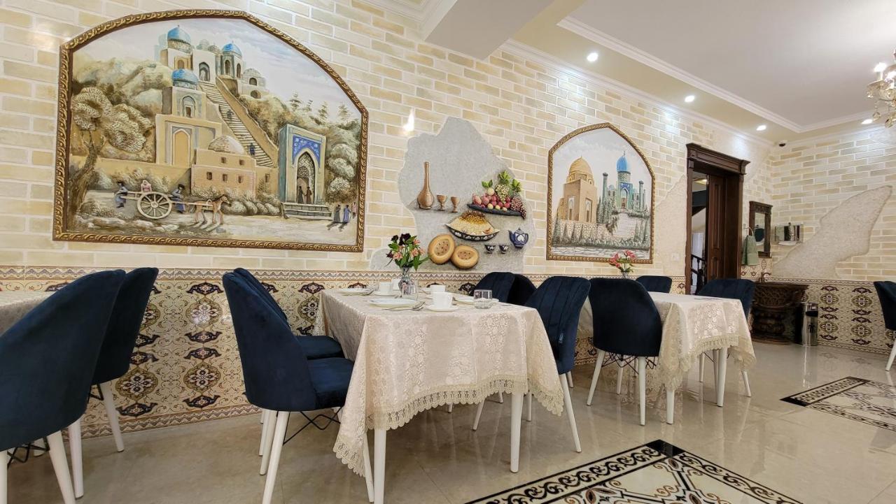Shahdil Hotel And Spa Semerkant Dış mekan fotoğraf