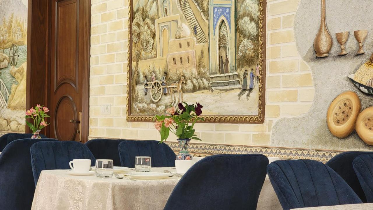 Shahdil Hotel And Spa Semerkant Dış mekan fotoğraf