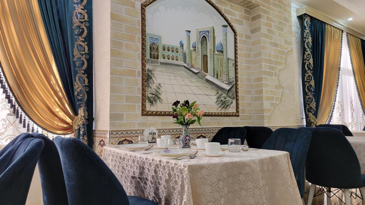 Shahdil Hotel And Spa Semerkant Dış mekan fotoğraf